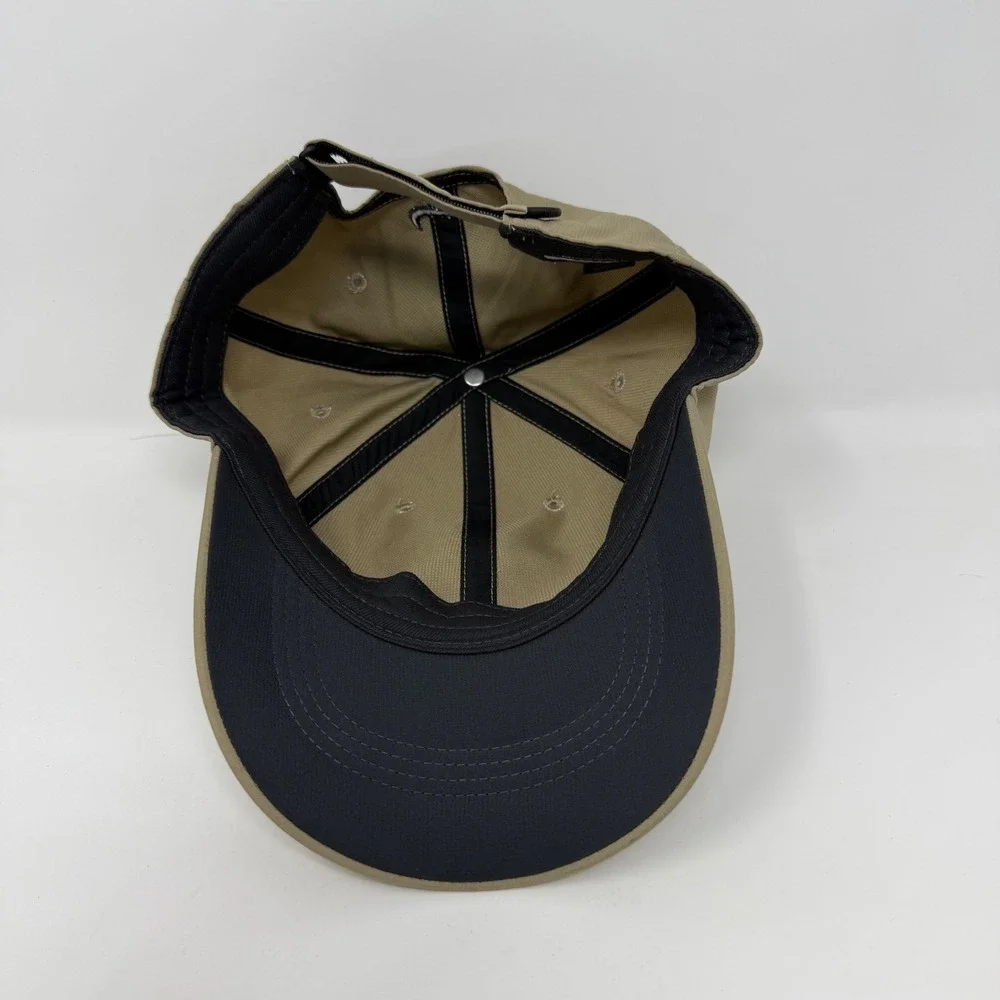 Nike Golf Hat Mens‎ One Size Khaki Tan Dri-FIT Adjustable Swoosh Baseball Cap
